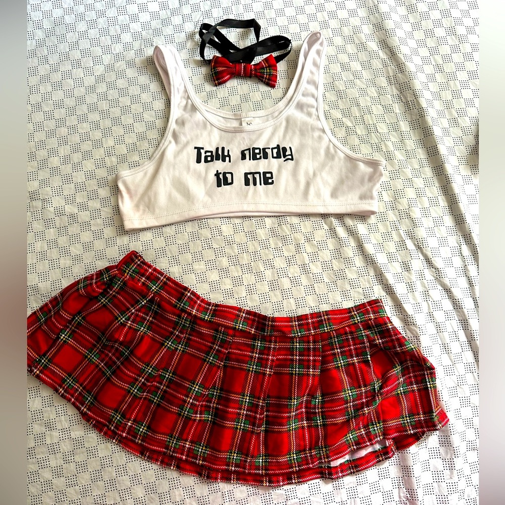 Halloween naughty teacher costume